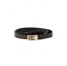 GUESS ARLN LG RE & ADJ PANT BELT H20 ΖΩΝΗ ΓΥΝΑΙΚΕΙΑ BROWN