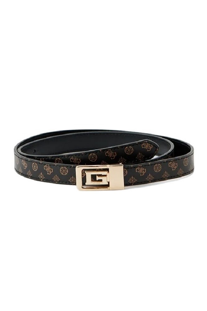 GUESS ARLN LG RE & ADJ PANT BELT H20 ΖΩΝΗ ΓΥΝΑΙΚΕΙΑ BROWN