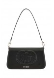 GUESS ECO MIETTA FLAP SHOU ΤΣΑΝΤΑ ΓΥΝΑΙΚΕΙΑ BLACK