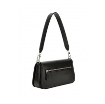 GUESS ECO MIETTA FLAP SHOU ΤΣΑΝΤΑ ΓΥΝΑΙΚΕΙΑ BLACK