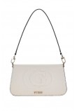 GUESS ECO MIETTA FLAP SHOU ΤΣΑΝΤΑ ΓΥΝΑΙΚΕΙΑ STONE