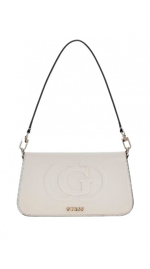 GUESS ECO MIETTA FLAP SHOU ΤΣΑΝΤΑ ΓΥΝΑΙΚΕΙΑ STONE