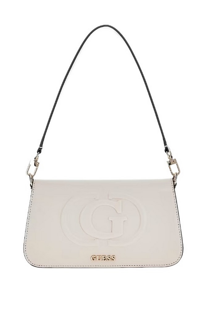 GUESS ECO MIETTA FLAP SHOU ΤΣΑΝΤΑ ΓΥΝΑΙΚΕΙΑ STONE