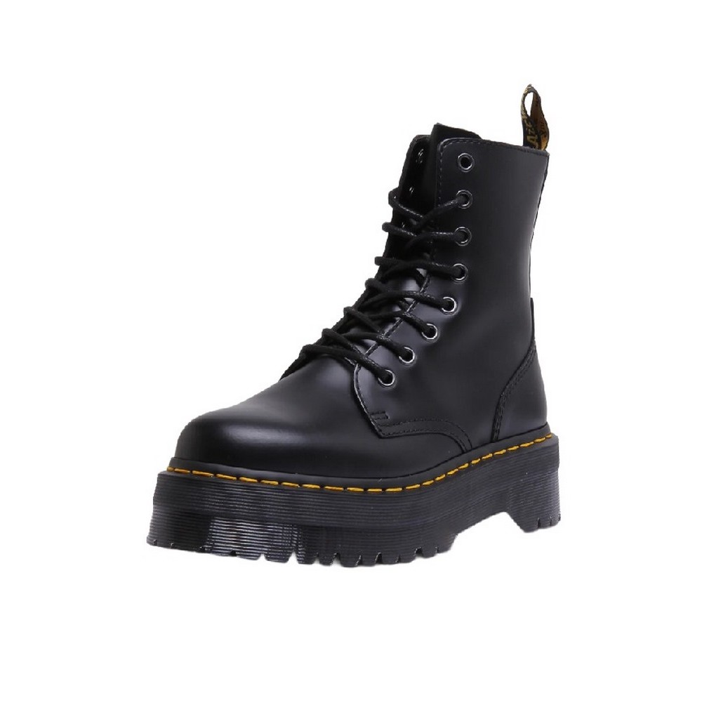 DR.MARTENS V JADON II MONO FELIX RUB OFF ΜΠΟΤΑΚΙ ΓΥΝΑΙΚΕΙΟ BLACK