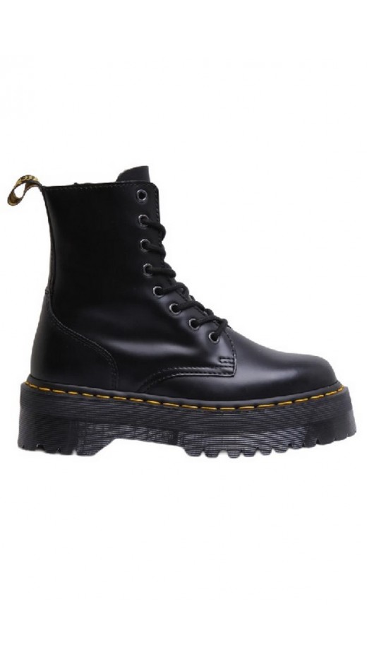 DR.MARTENS V JADON II MONO FELIX RUB OFF ΜΠΟΤΑΚΙ ΓΥΝΑΙΚΕΙΟ BLACK