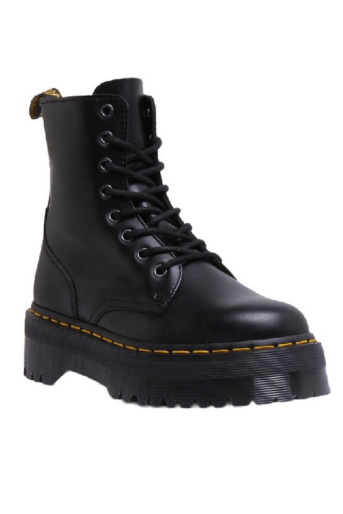 DR.MARTENS V JADON II MONO FELIX RUB OFF ΜΠΟΤΑΚΙ ΓΥΝΑΙΚΕΙΟ BLACK