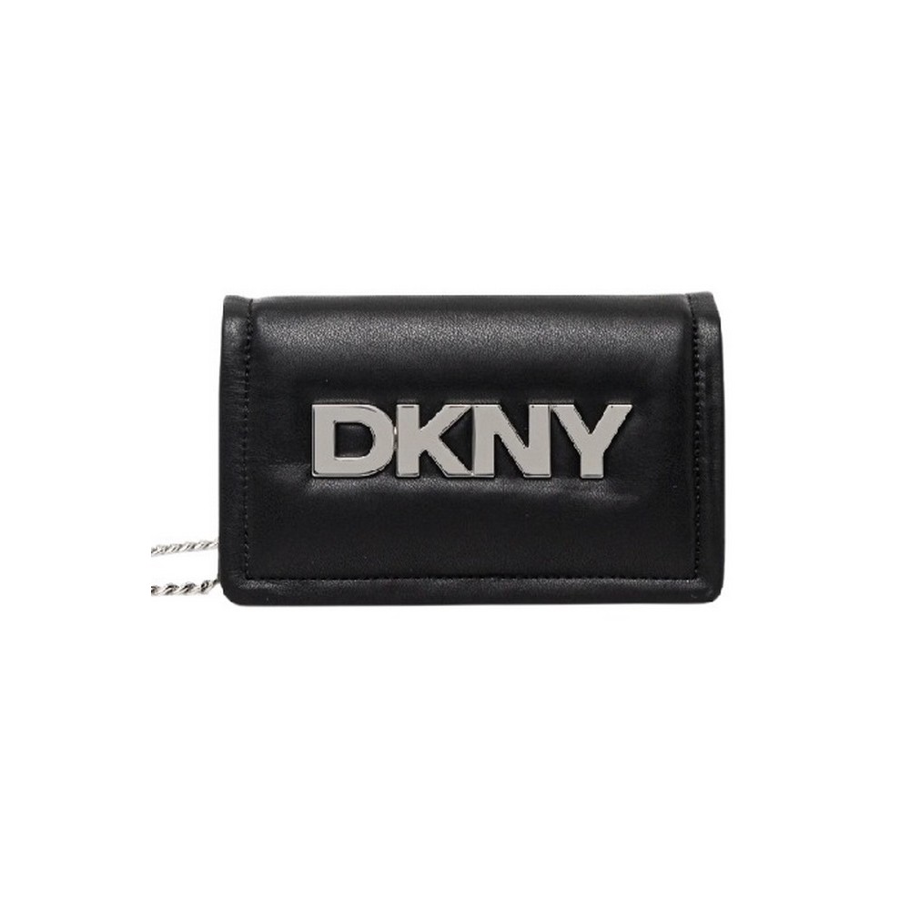 DKNY MAGGIE CLUTCH R44GZB74 ΤΣΑΝΤΑ ΓΥΝΑΙΚΕΙΑ BLACK