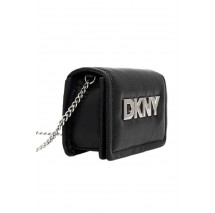 DKNY MAGGIE CLUTCH R44GZB74 ΤΣΑΝΤΑ ΓΥΝΑΙΚΕΙΑ BLACK