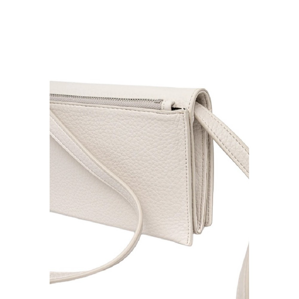 DKNY ETTA CLUTCH R445AH95 ΤΣΑΝΤΑ ΓΥΝΑΙΚΕΙΑ OFF WHITE