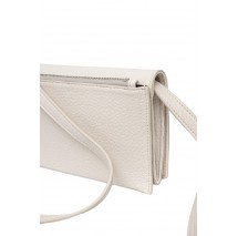 DKNY ETTA CLUTCH R445AH95 ΤΣΑΝΤΑ ΓΥΝΑΙΚΕΙΑ OFF WHITE