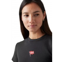 LEVIS GR ESSENTIAL SPORTY TEE A87980024 T-SHIRT ΜΠΛΟΥΖΑ ΓΥΝΑΙΚΕΙΑ BLACK