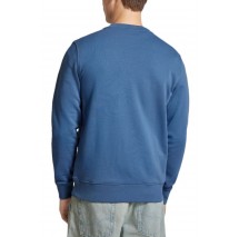 CALVIN KLEIN JEANS CK EMBRO BADGE CREW NECK ΦΟΥΤΕΡ ΜΠΛΟΥΖΑ ΑΝΔΡΙΚΗ BLUE