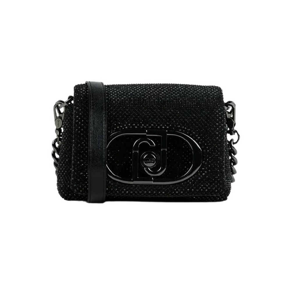 LIU JO LA PUFFY SHOULDER BAG CROSSBODY AF4269J4638 ΤΣΑΝΤΑ ΓΥΝΑΙΚΕΙΑ BLACK