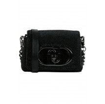 LIU JO LA PUFFY SHOULDER BAG CROSSBODY AF4269J4638 ΤΣΑΝΤΑ ΓΥΝΑΙΚΕΙΑ BLACK