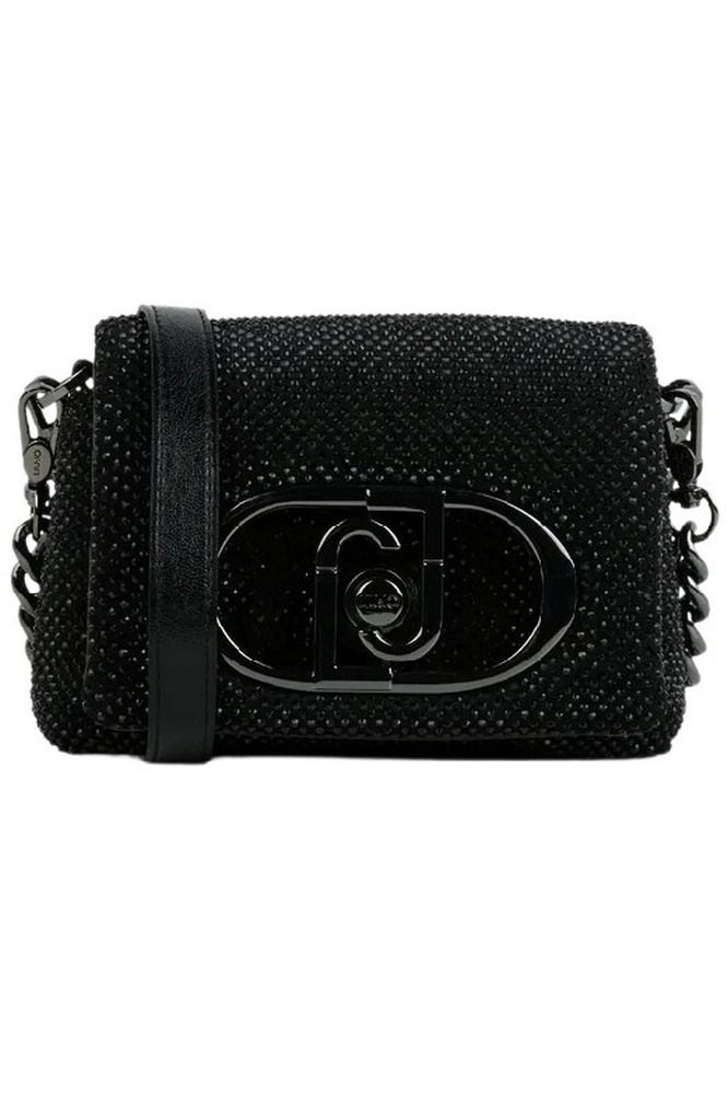 LIU JO LA PUFFY SHOULDER BAG CROSSBODY AF4269J4638 ΤΣΑΝΤΑ ΓΥΝΑΙΚΕΙΑ BLACK