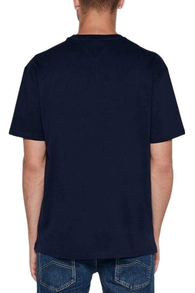 TOMMY HILFIGER REG SIGNATURE TWIST TEE T-SHIRT ΜΠΛΟΥΖΑ ΑΝΔΡΙΚΗ NAVY