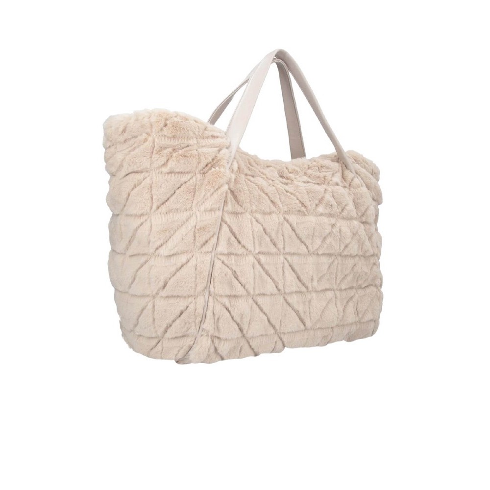 LIU JO CROMITE MIN OF 2 L TOTE AF4313E0305 ΤΣΑΝΤΑ ΓΥΝΑΙΚΕΙΟ BEIGE