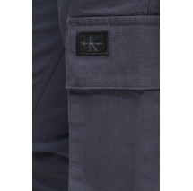 CALVIN KLEIN JEANS SKINNY CARGO ΠΑΝΤΕΛΟΝΙ ΑΝΔΡΙΚΟ GREY