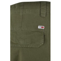 TOMMY JEANS RYAN CARGO ΠΑΝΤΕΛΟΝΙ ΑΝΔΡΙΚΟ KHAKI