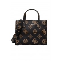 GUESS SILVANA 2 COMP TOTE ΤΣΑΝΤΑ ΓΥΝΑΙΚΕΙΑ MOCHA