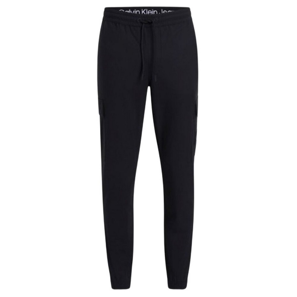 CALVIN KLEIN JEANS BADGE TECHNICAL HWK PANT ΠΑΝΤΕΛΟΝΙ ΑΝΔΡΙΚΟ BLACK