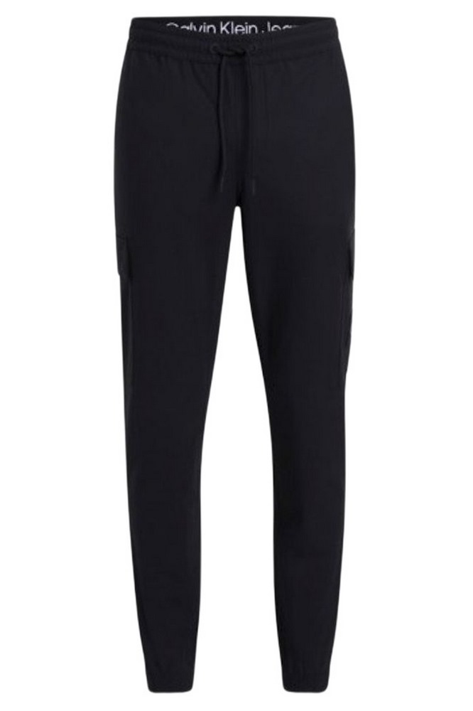 CALVIN KLEIN JEANS BADGE TECHNICAL HWK PANT ΠΑΝΤΕΛΟΝΙ ΑΝΔΡΙΚΟ BLACK