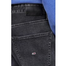 TOMMY JEANS DAD JEAN RGLR TRPD CH5188 ΠΑΝΤΕΛΟΝΙ ΑΝΔΡΙΚΟ DENIM BLACK