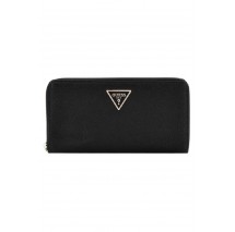 GUESS LAUREL SLG CHEQUE ORGANIZER ΠΟΡΤΟΦΟΛΙ ΓΥΝΑΙΚΕΙΟ BLACK