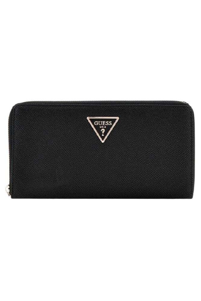 GUESS LAUREL SLG CHEQUE ORGANIZER ΠΟΡΤΟΦΟΛΙ ΓΥΝΑΙΚΕΙΟ BLACK