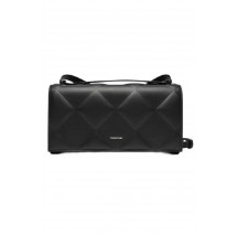 CALVIN KLEIN DIAMOND QUILT CONV SHOULDER BAG ΤΣΑΝΤΑ ΓΥΝΑΙΚΕΙΑ BLACK