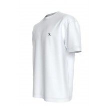 CALVIN KLEIN JEANS HEAVY REGULAR TEE T-SHIRT ΜΠΛΟΥΖΑ ΑΝΔΡΙΚΗ BRIGHT WHITE