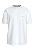 CALVIN KLEIN JEANS HEAVY REGULAR TEE T-SHIRT ΜΠΛΟΥΖΑ ΑΝΔΡΙΚΗ BRIGHT WHITE