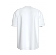 CALVIN KLEIN JEANS HEAVY REGULAR TEE T-SHIRT ΜΠΛΟΥΖΑ ΑΝΔΡΙΚΗ BRIGHT WHITE