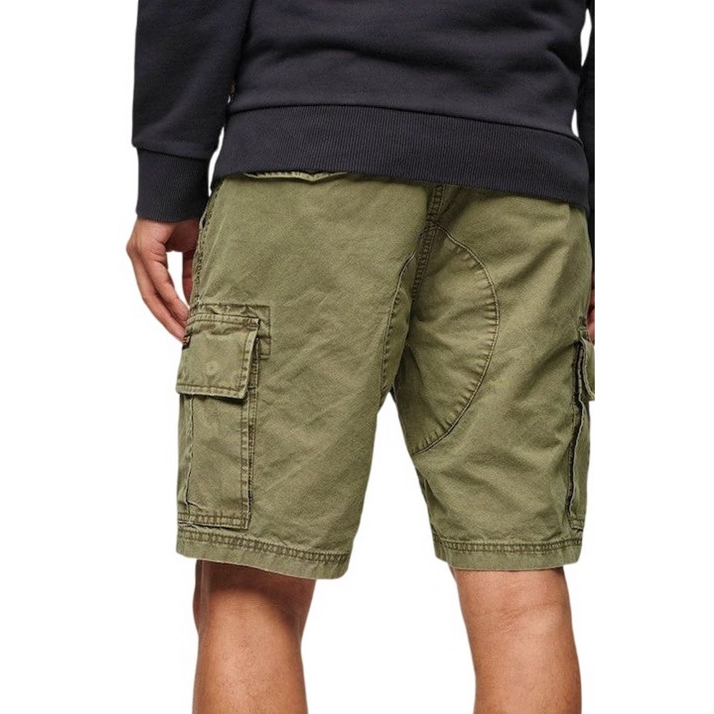 SUPERDRY CARGO SHORT ΒΕΡΜΟΥΔΑ ΑΝΔΡΙΚΗ OLIVE