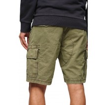 SUPERDRY CARGO SHORT ΒΕΡΜΟΥΔΑ ΑΝΔΡΙΚΗ OLIVE