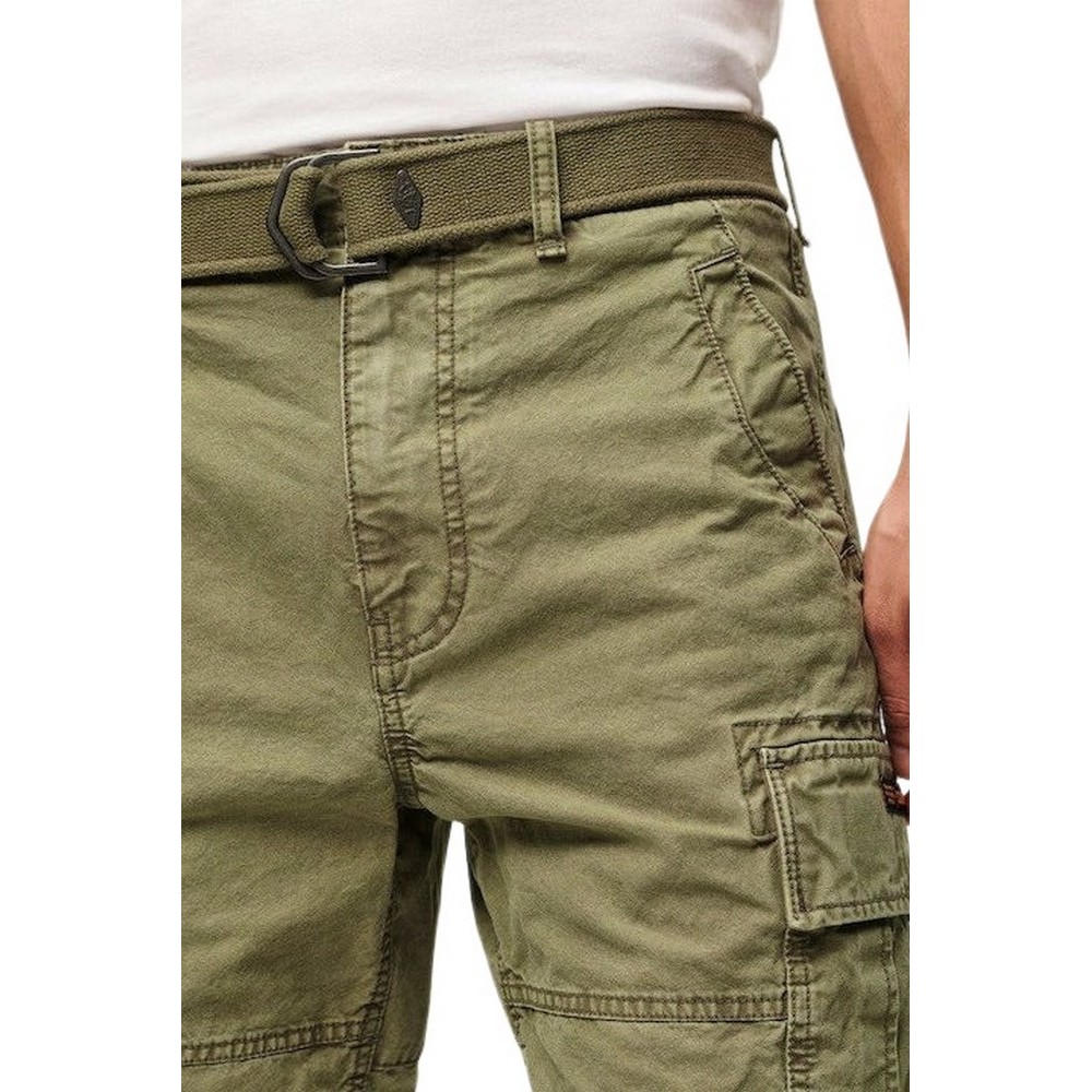 SUPERDRY CARGO SHORT ΒΕΡΜΟΥΔΑ ΑΝΔΡΙΚΗ OLIVE