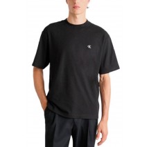 CALVIN KLEIN JEANS HEAVY RELAXED TEE T-SHIRT ΜΠΛΟΥΖΑ ΑΝΔΡΙΚΗ BLACK