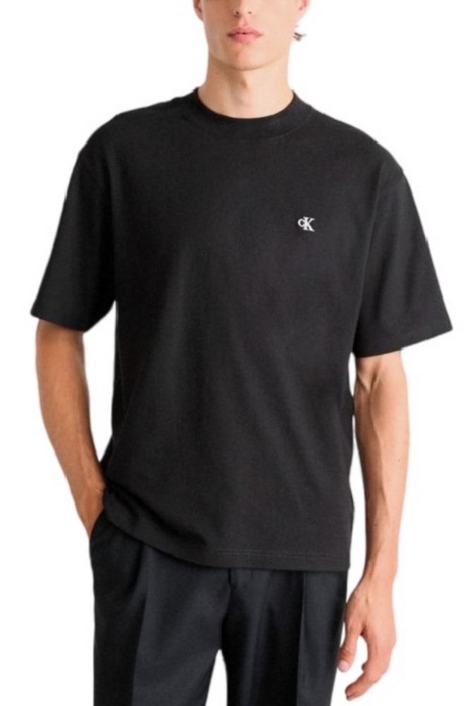 CALVIN KLEIN JEANS HEAVY RELAXED TEE T-SHIRT ΜΠΛΟΥΖΑ ΑΝΔΡΙΚΗ BLACK