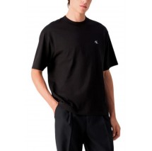 CALVIN KLEIN JEANS HEAVY RELAXED TEE T-SHIRT ΜΠΛΟΥΖΑ ΑΝΔΡΙΚΗ BLACK