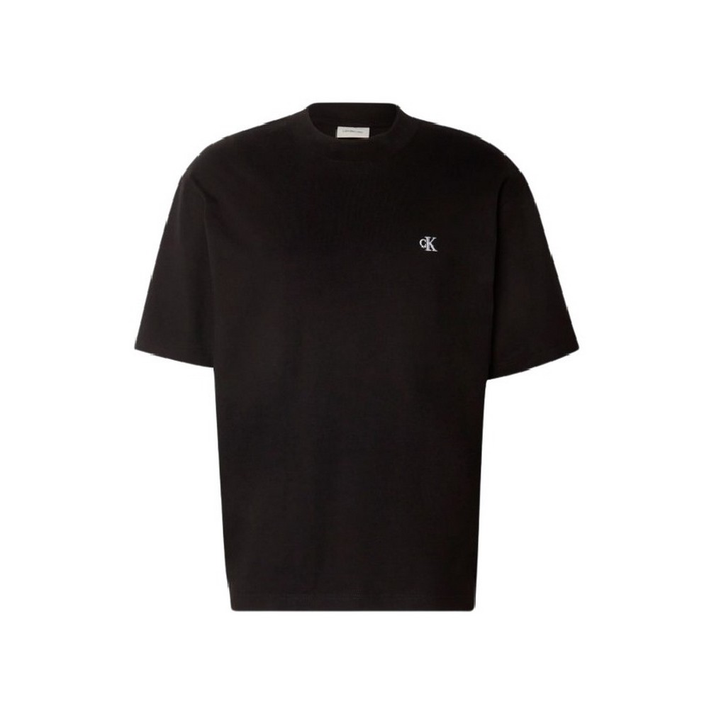 CALVIN KLEIN JEANS HEAVY RELAXED TEE T-SHIRT ΜΠΛΟΥΖΑ ΑΝΔΡΙΚΗ BLACK