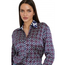 GUESS LS ALEXANDRA SHIRT ΠΟΥΚΑΜΙΣΟ ΓΥΝΑΙΚΕΙΟ MULTI