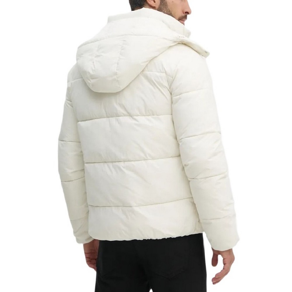 CALVIN KLEIN JEANS ESSENTIALS NON DOWN JACKET ΜΠΟΥΦΑΝ ΑΝΔΡΙΚΟ IVORY