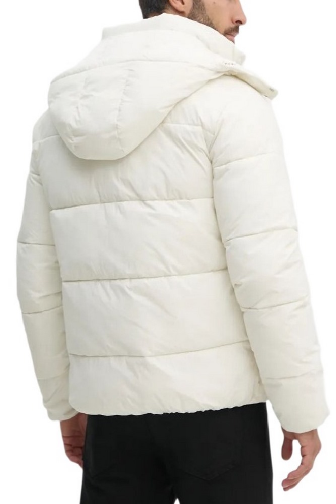 CALVIN KLEIN JEANS ESSENTIALS NON DOWN JACKET ΜΠΟΥΦΑΝ ΑΝΔΡΙΚΟ IVORY