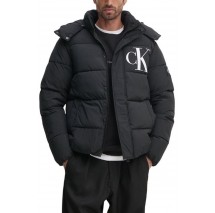 CALVIN KLEIN JEANS ESSENTIALS NON DOWN JACKET ΜΠΟΥΦΑΝ ΑΝΔΡΙΚΟ BLACK