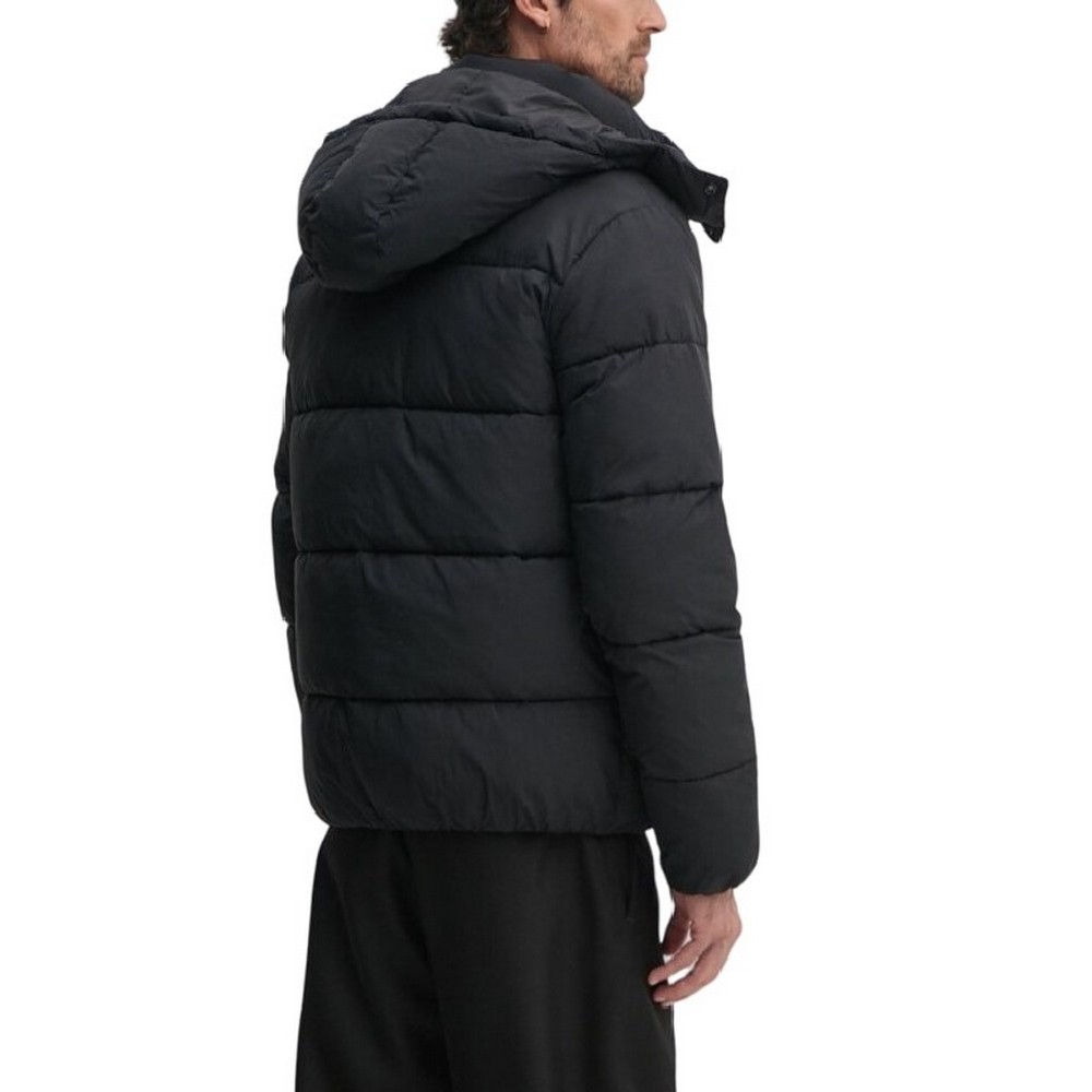 CALVIN KLEIN JEANS ESSENTIALS NON DOWN JACKET ΜΠΟΥΦΑΝ ΑΝΔΡΙΚΟ BLACK