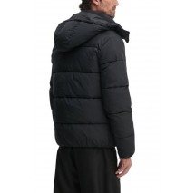 CALVIN KLEIN JEANS ESSENTIALS NON DOWN JACKET ΜΠΟΥΦΑΝ ΑΝΔΡΙΚΟ BLACK