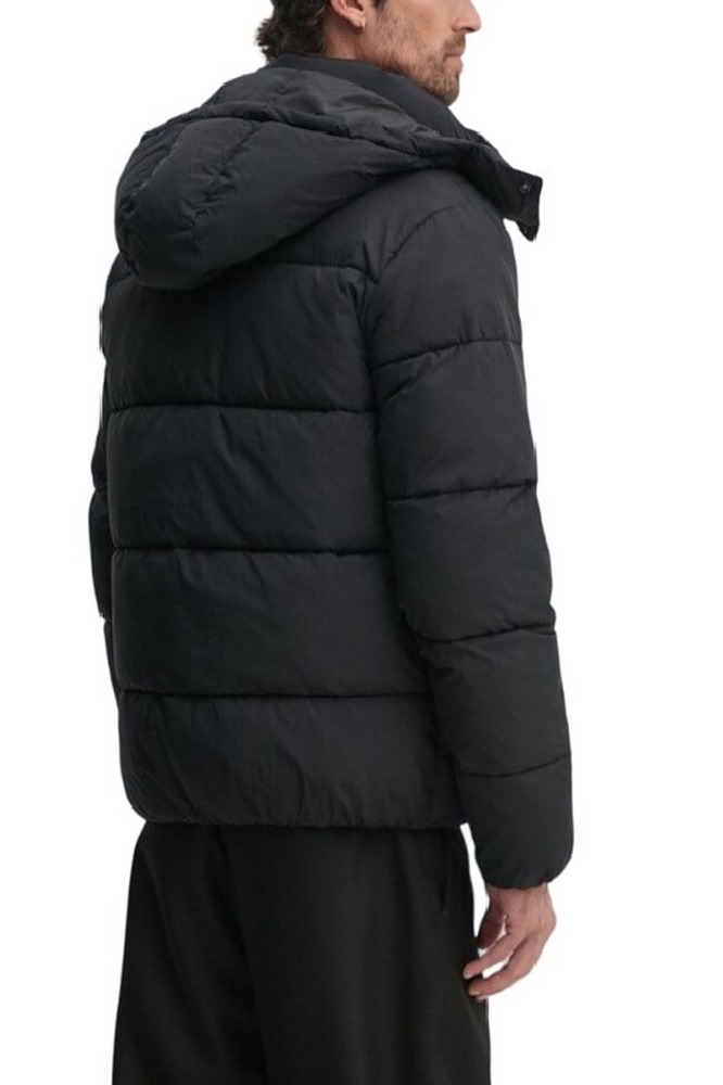 CALVIN KLEIN JEANS ESSENTIALS NON DOWN JACKET ΜΠΟΥΦΑΝ ΑΝΔΡΙΚΟ BLACK