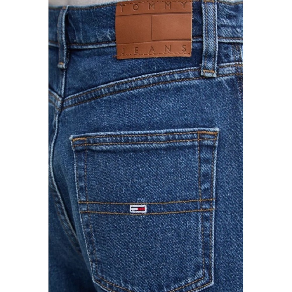 TOMMY JEANS CLAIRE HGH WD CH0152 ΠΑΝΤΕΛΟΝΙ ΓΥΝΑΙΚΕΙΟ BLUΕ DENIM