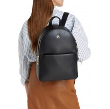 TOMMY HILFIGER FRESH BACKPACK ΤΣΑΝΤΑ ΓΥΝΑΙΚΕΙΑ BLACK