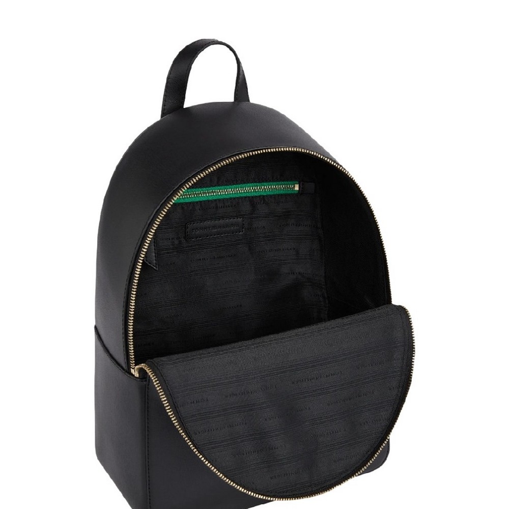 TOMMY HILFIGER FRESH BACKPACK ΤΣΑΝΤΑ ΓΥΝΑΙΚΕΙΑ BLACK